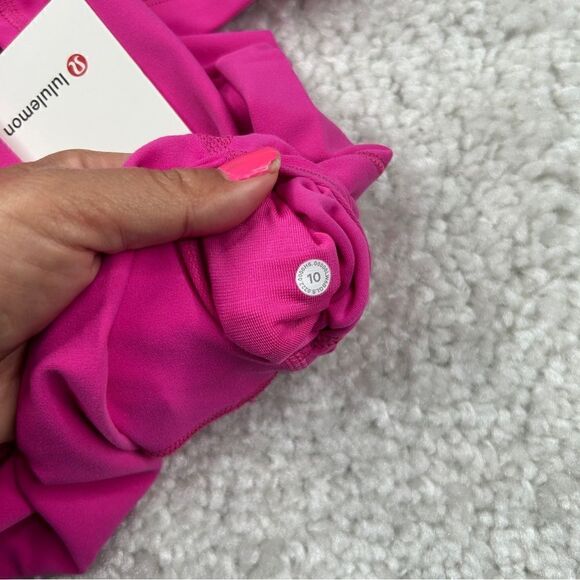 Lululemon Align High Rise Crop Legging Sonic Pink 23" - Picture 6 of 8